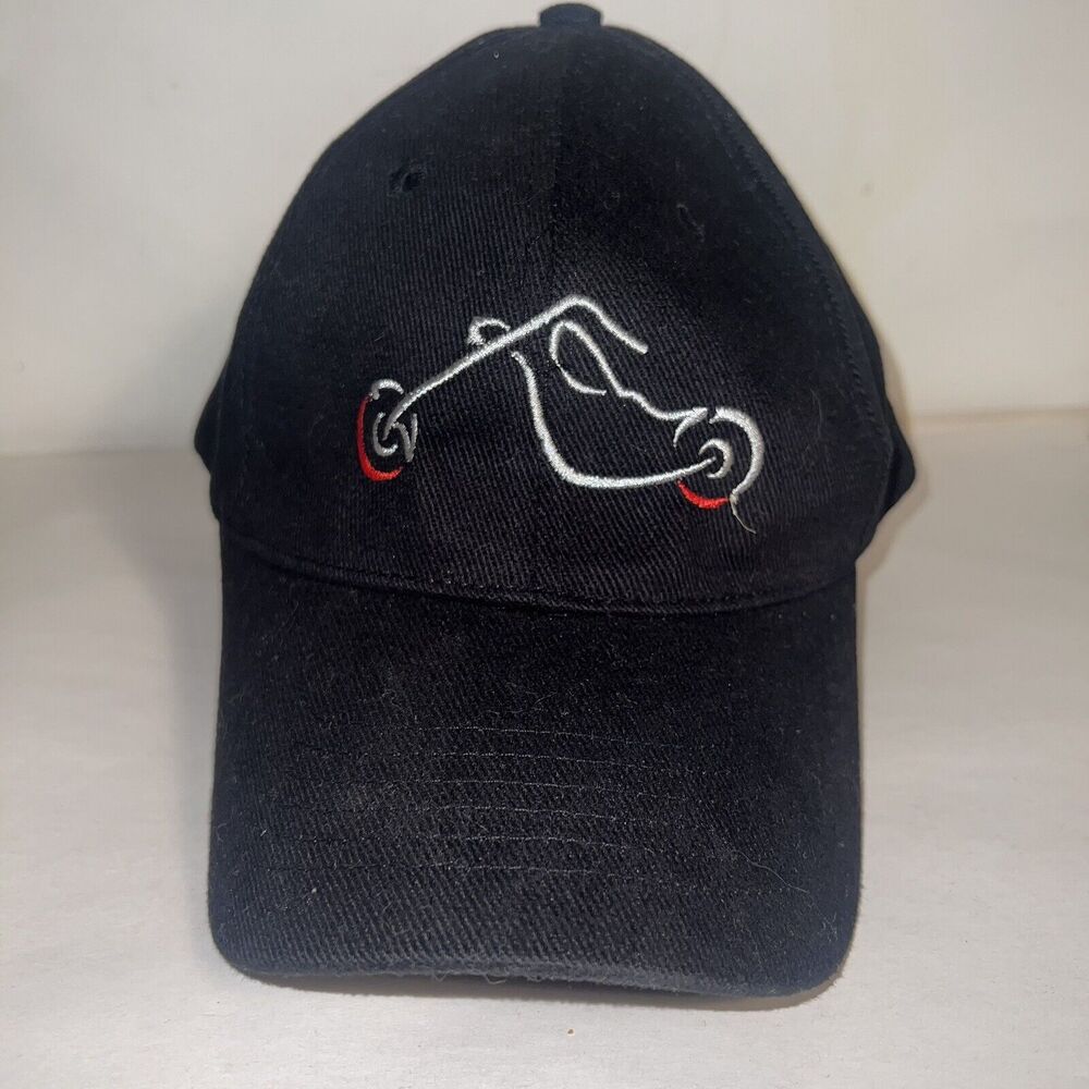 Valvoline Biker Emblem Hat Hook & Loop Baseball Adjustable CAP  Bikers